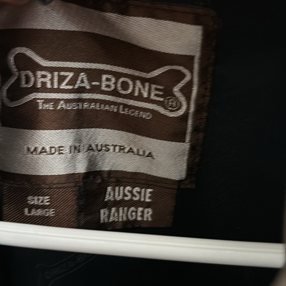 Driza-Bone Women’s Coat Size Large Maroon Water-resistant Aussie Ranger - Picture 4 of 11